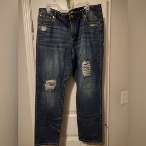 Michael Kors "Dillon Relaxed" plus size (16) women's jeans. Brand new never worn